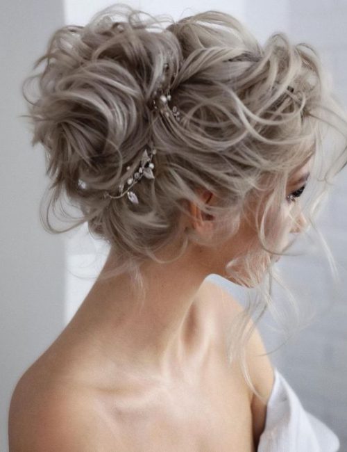 Curly Updo
