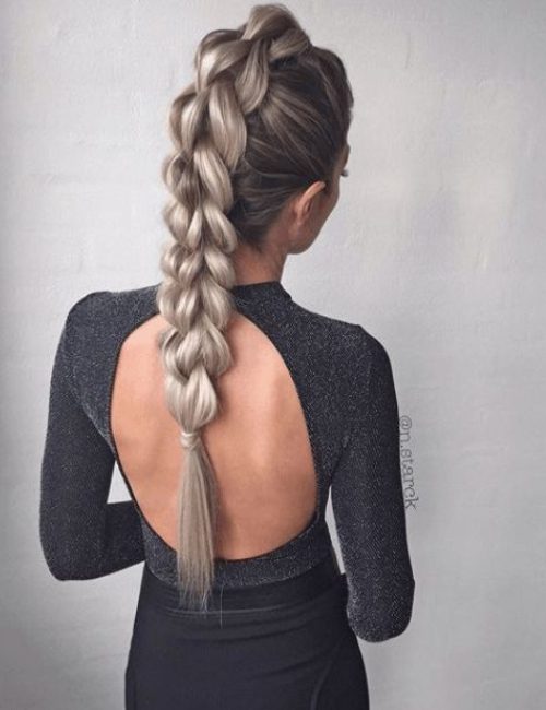 Faux Hawk Braid