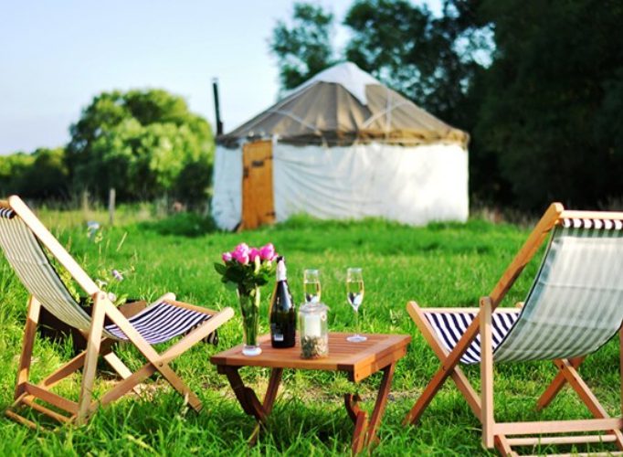 Glamping