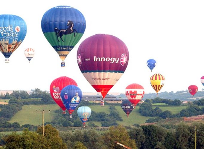 Hot Air Balloon Ride