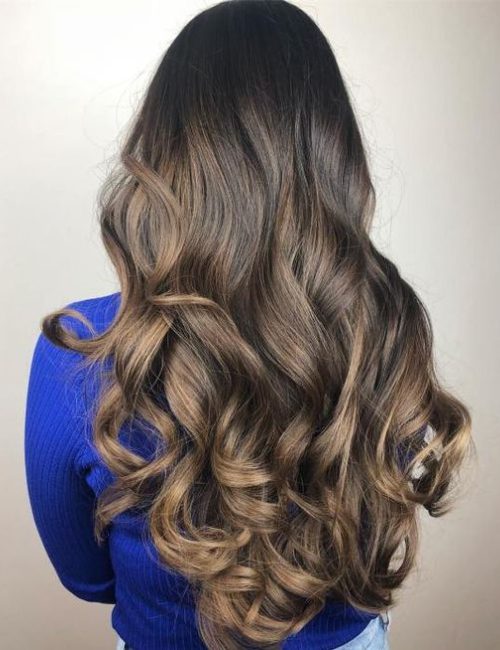 Pinned Barrel Curls