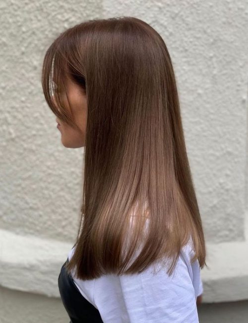 Silky and Straight