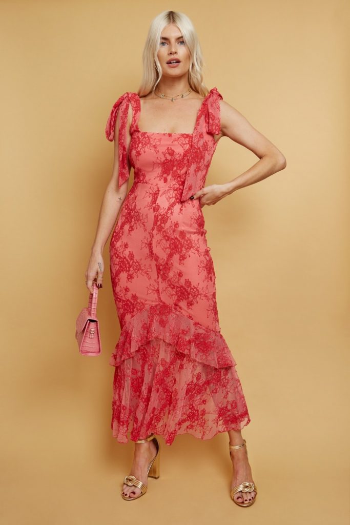 Little Mistress – Coral Strap