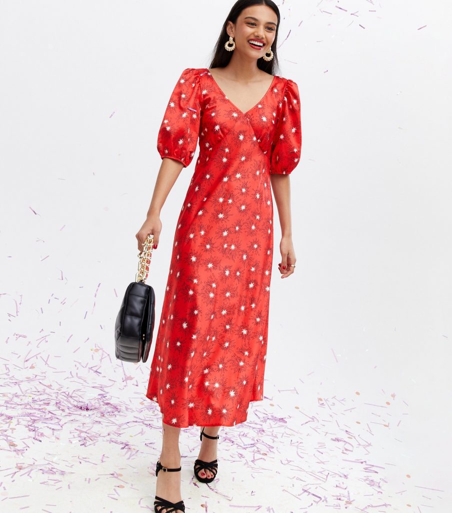 New Look – Red Satin Star