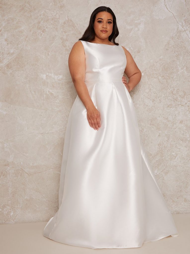 Plus size sleevless – Chi Chi London
