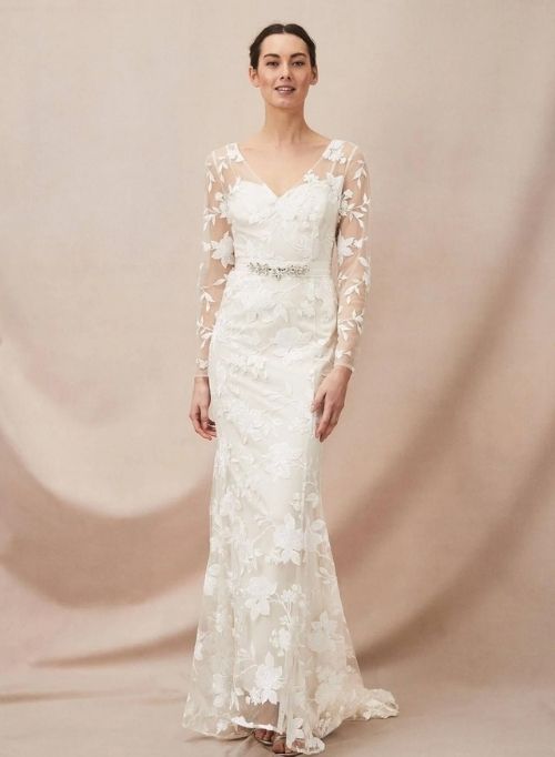 25 Spellbinding Winter Wedding Dresses for 2023