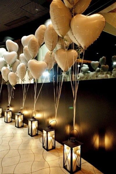wedding balloons