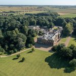 Rise Hall elevated view