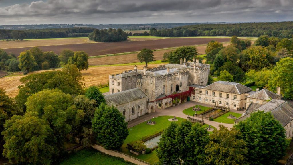 hazelwood castle
