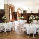 Wedding breakfast at Marden Park mansion, Surrey