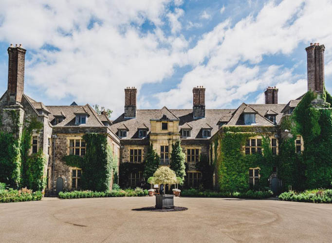 Languid Hall mid-Wales