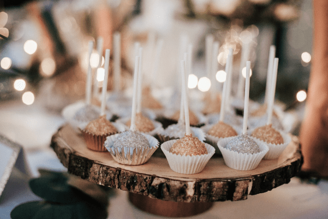 37. Outside Cake