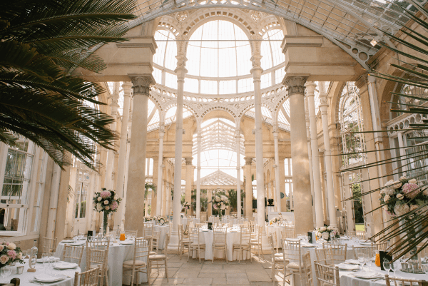 1 Summer Wedding Venue Syon Park Credit Emma-Jane Photography