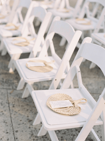 10 wedding fans credit Ana Lui Photography