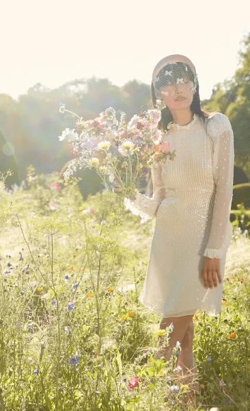 14 Summer wedding dress temperley London