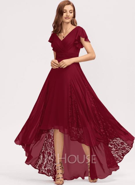 25 of the Best Burgundy Bridesmaid Dresses for 2023 | For Better For Worse