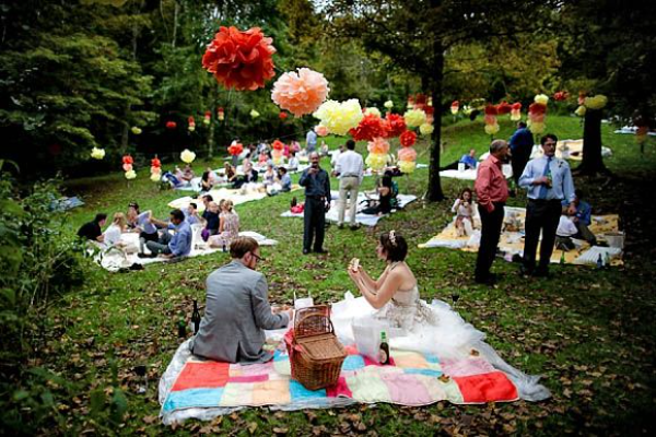 33 wedding picnic