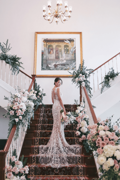34 floral staircase credit Nicolethen Studio
