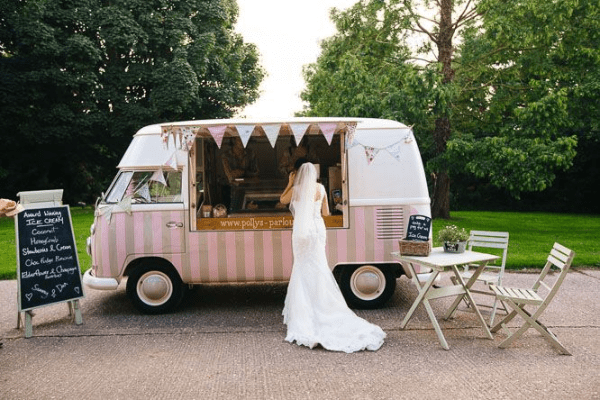 36 wedding ice cream van