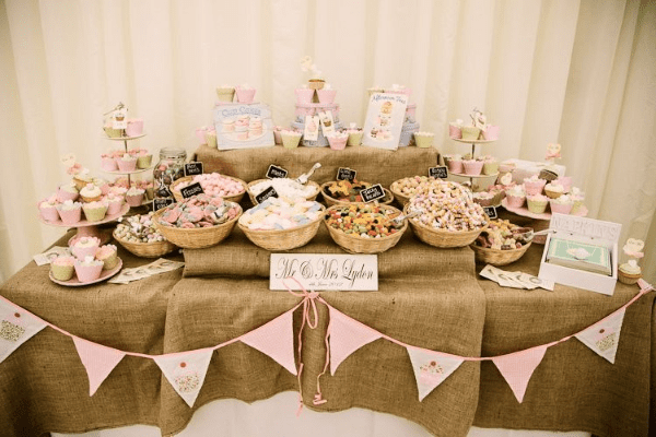 37 wedding sweet stall