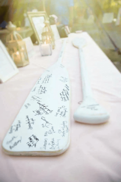 38 unique wedding guest book