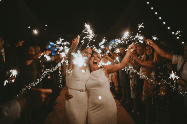 42 sparklet send off credit Flawless Photography