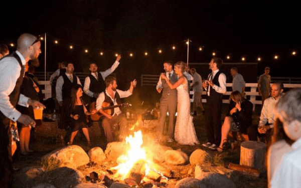 44 wedding fire pit