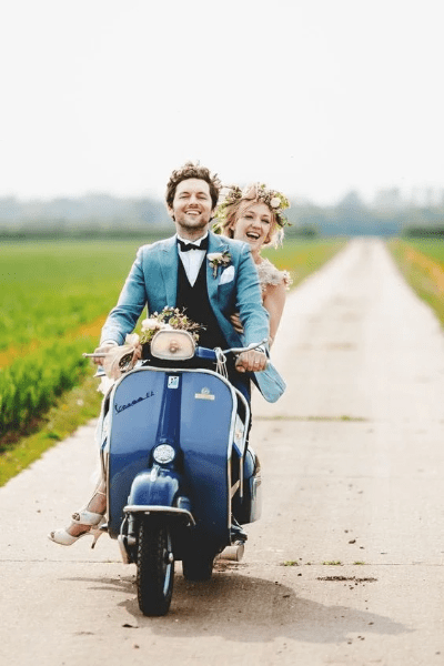7 Summer wedding transport