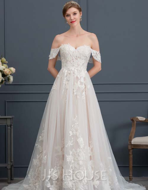 Ball-Gown Princess Sweetheart