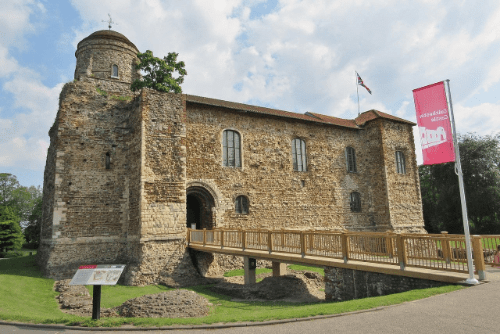 13. Colchester Castle