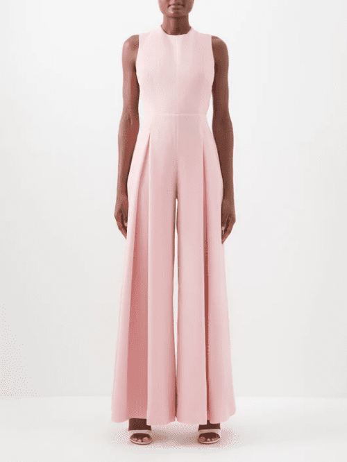 4. pink emilia wickstead jumpsuit