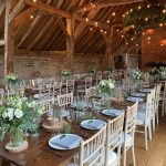 Trestle Table set up.jpg