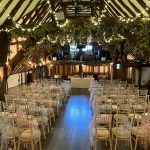ceremony room at the moat
