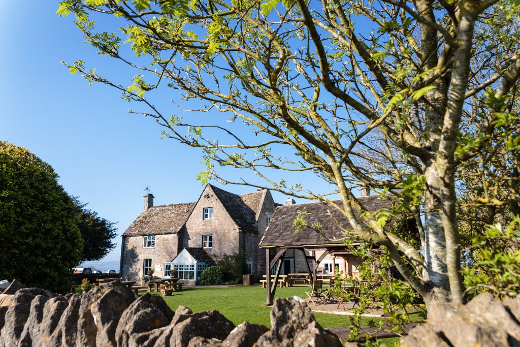 the old lodge