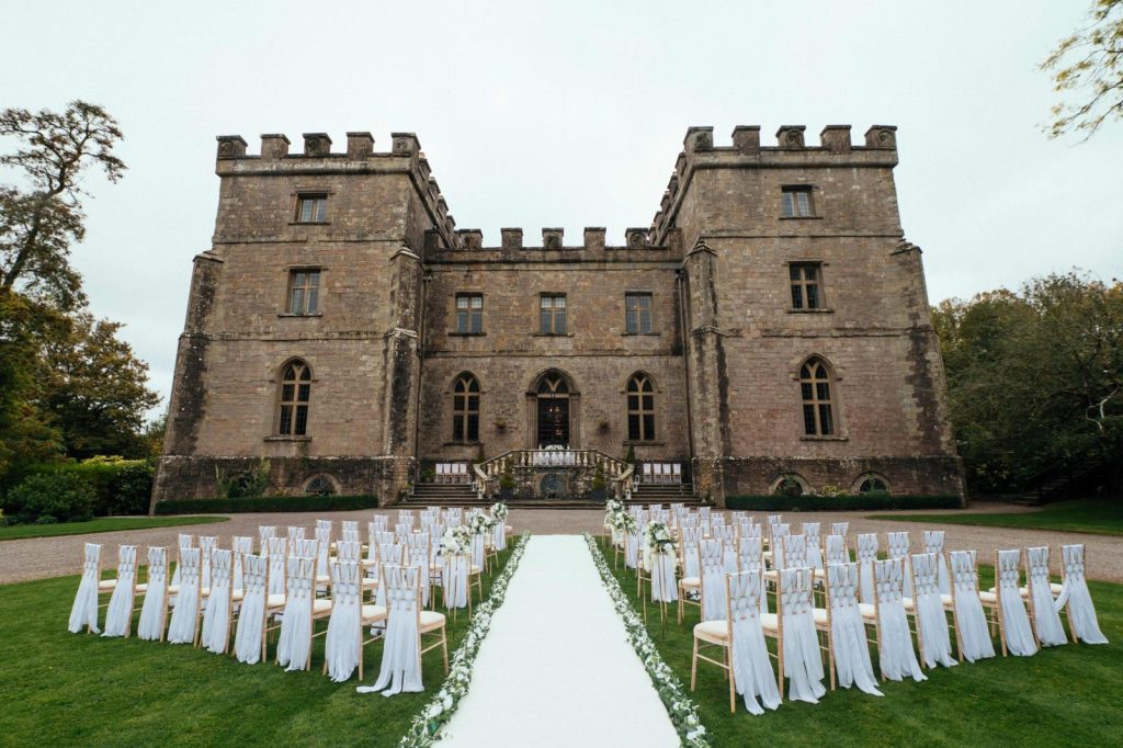 The Best Wedding Spots in Gloucestershire Clearwell Castle Wedding Photographer Nick Murray Photography scaled (1) 1