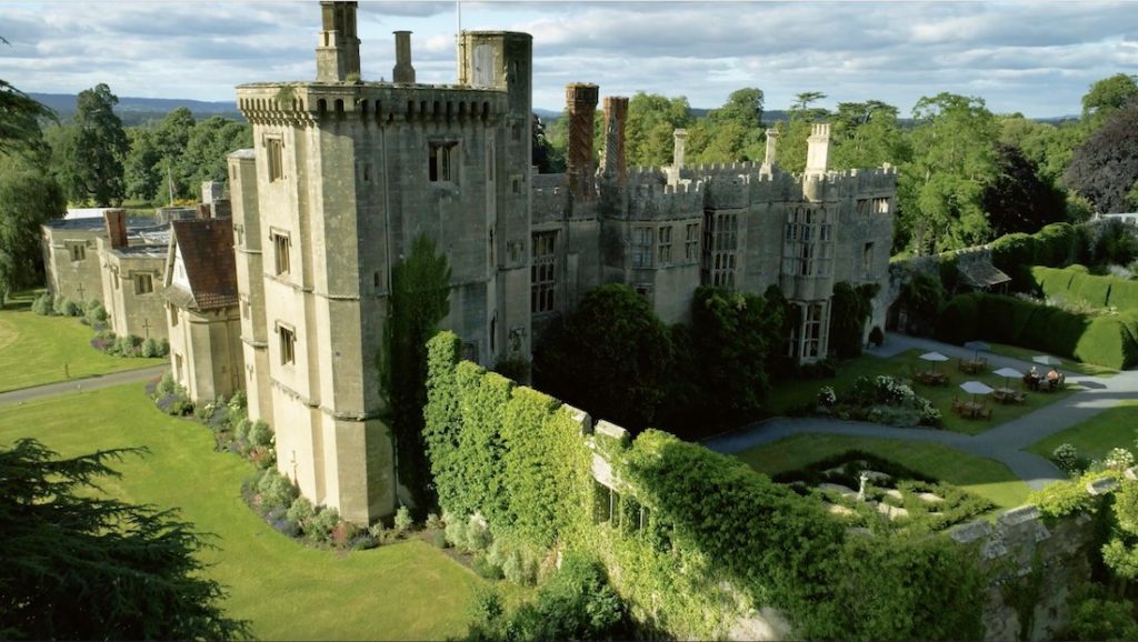 thornbury castle