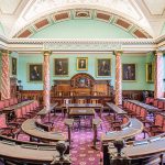 Council Chamber, Andy Fletcher
