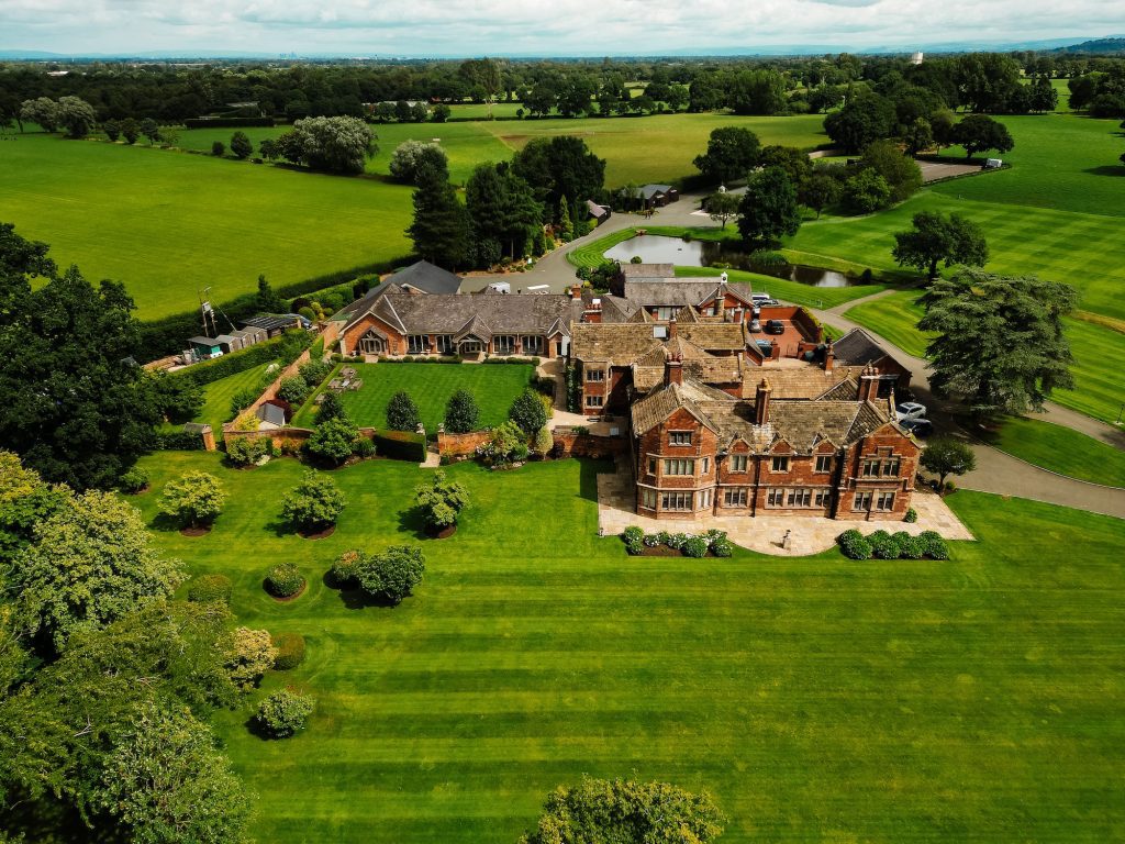 Colshaw Hall venue images