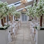 Garden room ceremony