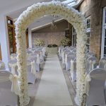 Garden room ceremony