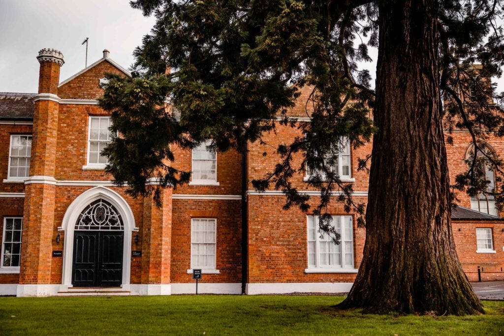 The Best UK Dry Hire Wedding Venues princethorpe05 scaled 7