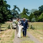 Walking to the Woodland venue
