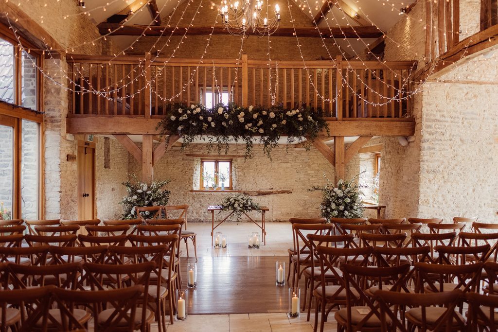 kingscote barn