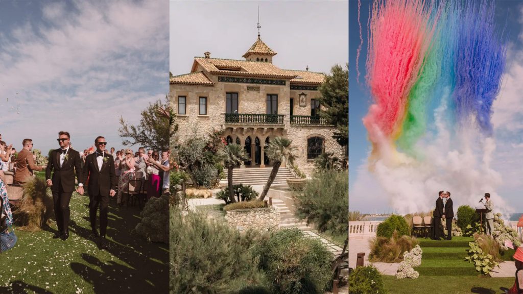 scott mills celebrity wedding