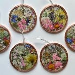 Mini dried flower preservation circles.JPG