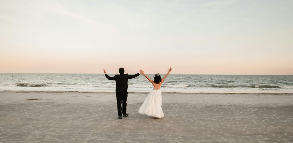 beach wedding