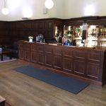 Wedding bar at Marden Park mansion, Woldingham Surrey