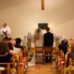 Chapel wedding ceremony, Marden Park Surrey wedding venue