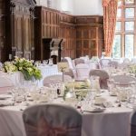 Wedding Breakfast at Marden Park mansion, Surrey
