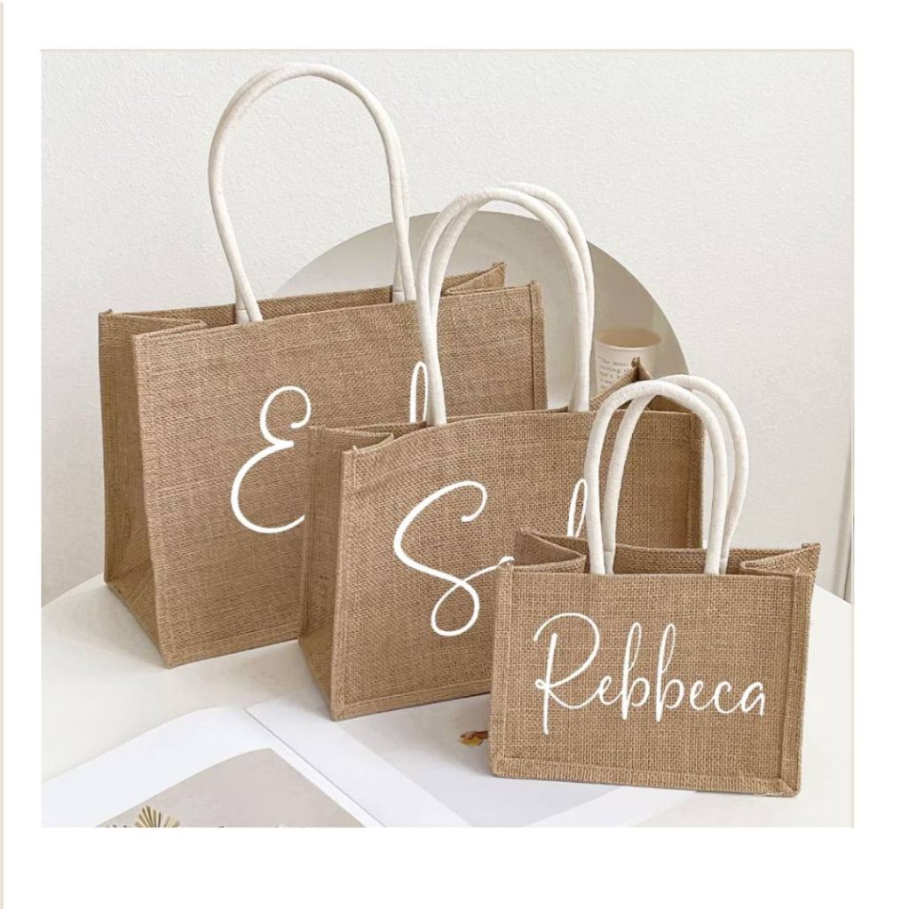 tote bag wedding favour